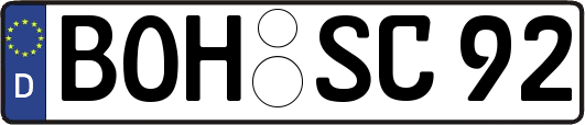 BOH-SC92