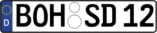 BOH-SD12