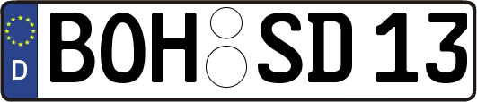 BOH-SD13