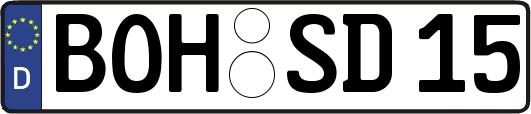 BOH-SD15