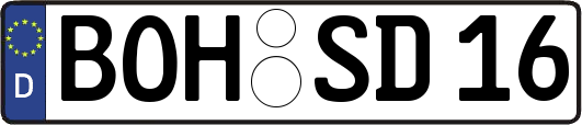 BOH-SD16