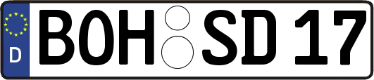 BOH-SD17
