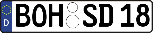 BOH-SD18