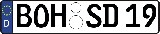 BOH-SD19