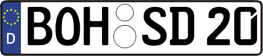 BOH-SD20