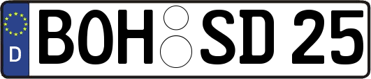 BOH-SD25