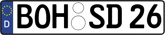 BOH-SD26