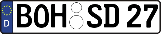BOH-SD27