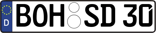 BOH-SD30