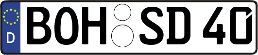 BOH-SD40