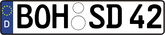 BOH-SD42