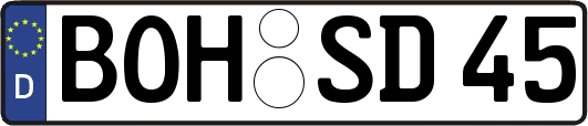 BOH-SD45
