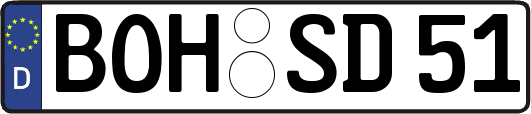 BOH-SD51