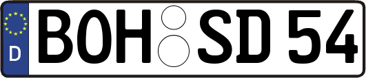 BOH-SD54