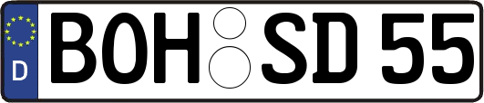 BOH-SD55
