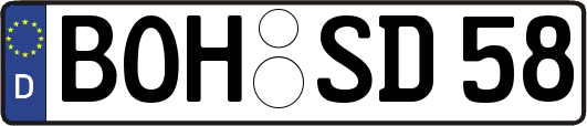 BOH-SD58