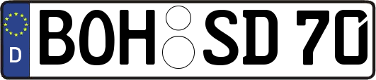 BOH-SD70