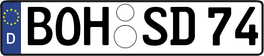 BOH-SD74