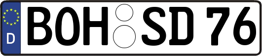 BOH-SD76