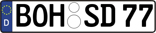 BOH-SD77