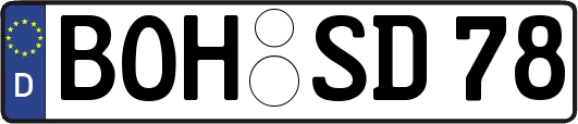 BOH-SD78