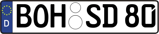 BOH-SD80