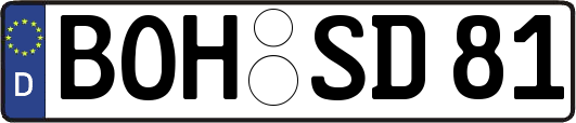 BOH-SD81