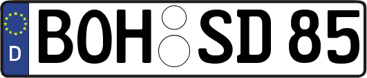BOH-SD85
