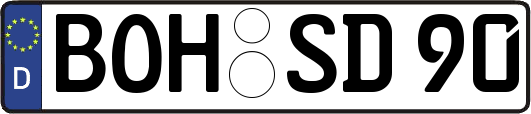 BOH-SD90