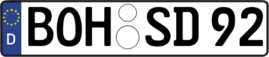 BOH-SD92