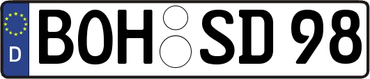 BOH-SD98