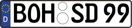BOH-SD99