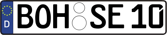 BOH-SE10