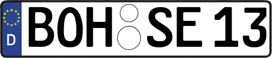 BOH-SE13