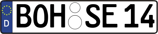 BOH-SE14