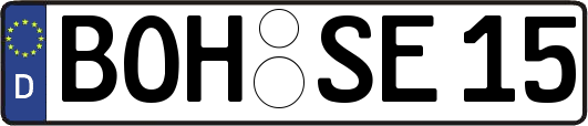 BOH-SE15