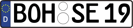 BOH-SE19