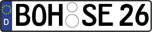 BOH-SE26