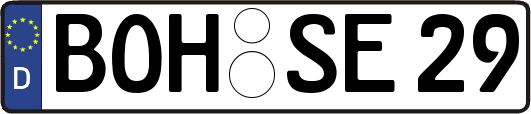 BOH-SE29