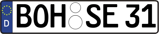 BOH-SE31