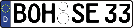BOH-SE33
