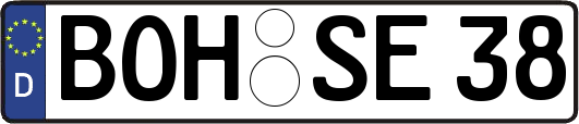 BOH-SE38