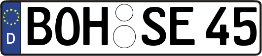 BOH-SE45
