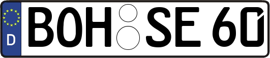 BOH-SE60