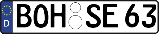 BOH-SE63