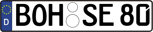 BOH-SE80