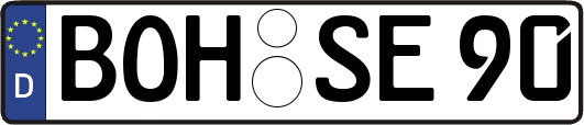BOH-SE90