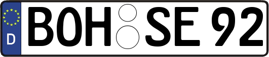 BOH-SE92