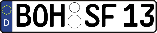 BOH-SF13