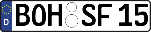 BOH-SF15
